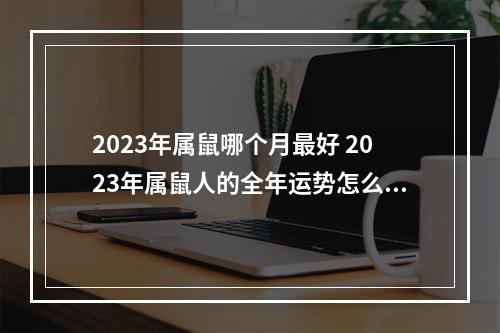 2023年属鼠哪个月最好 2023年属鼠人的全年运势怎么样?