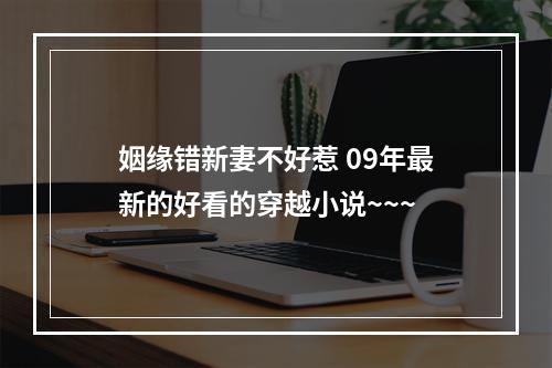 姻缘错新妻不好惹 09年最新的好看的穿越小说~~~