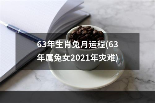 63年生肖兔月运程(63年属兔女2021年灾难)