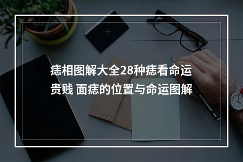 痣相图解大全28种痣看命运贵贱 面痣的位置与命运图解