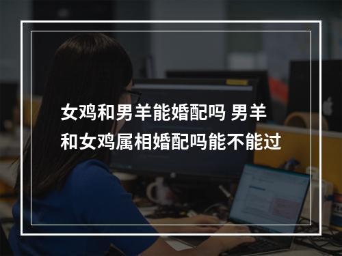 女鸡和男羊能婚配吗 男羊和女鸡属相婚配吗能不能过