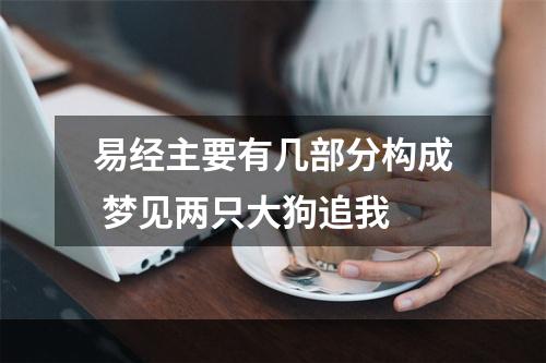 易经主要有几部分构成 梦见两只大狗追我