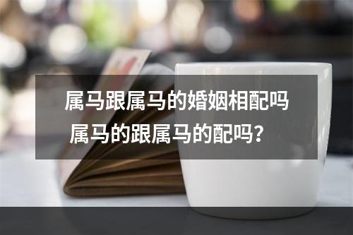 属马跟属马的婚姻相配吗 属马的跟属马的配吗？