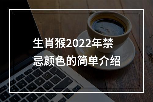 生肖猴2022年禁忌颜色的简单介绍