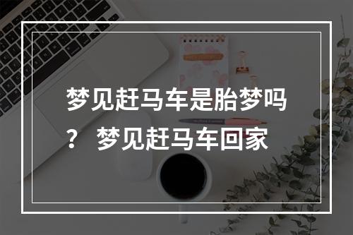 梦见赶马车是胎梦吗？ 梦见赶马车回家