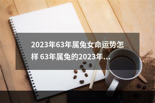 2023年63年属兔女命运势怎样 63年属兔的2023年的运势
