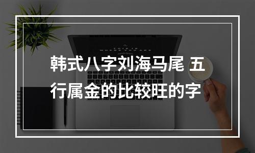 韩式八字刘海马尾 五行属金的比较旺的字