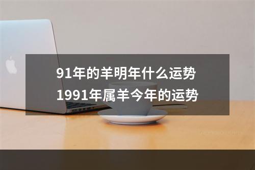 91年的羊明年什么运势 1991年属羊今年的运势