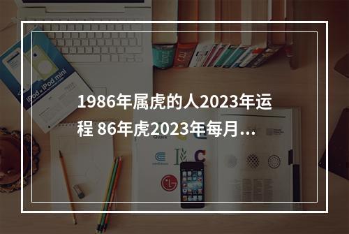 1986年属虎的人2023年运程 86年虎2023年每月运势