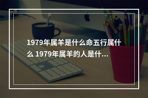 1979年属羊是什么命五行属什么 1979年属羊的人是什么命