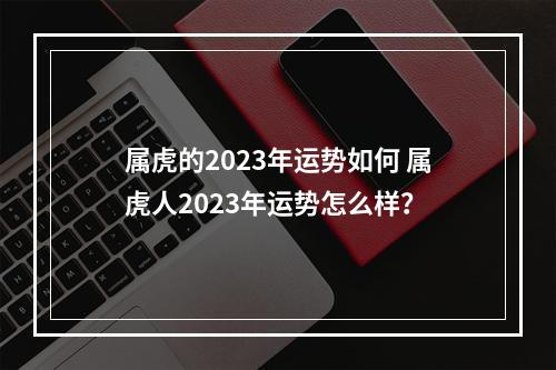 属虎的2023年运势如何 属虎人2023年运势怎么样？