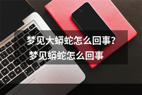 梦见大蟒蛇怎么回事？ 梦见蟒蛇怎么回事