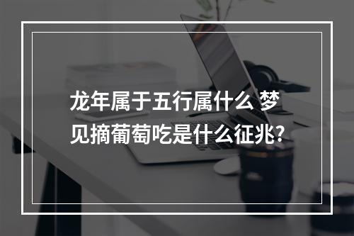 龙年属于五行属什么 梦见摘葡萄吃是什么征兆?