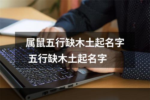 属鼠五行缺木土起名字 五行缺木土起名字