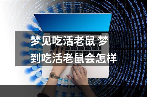 梦见吃活老鼠 梦到吃活老鼠会怎样