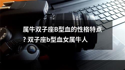 属牛双子座B型血的性格特点? 双子座b型血女属牛人