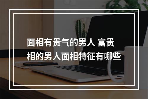 面相有贵气的男人 富贵相的男人面相特征有哪些