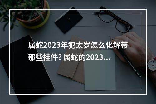 属蛇2023年犯太岁怎么化解带那些挂件? 属蛇的2023年犯太岁佩戴什么