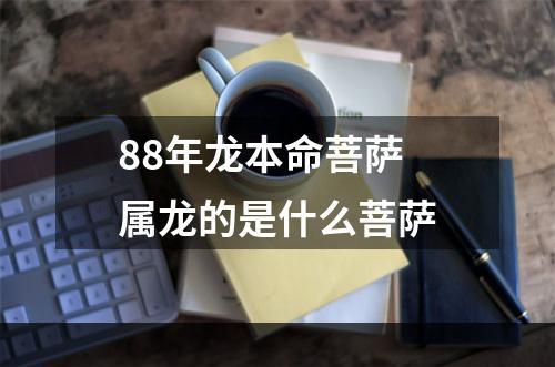 88年龙本命菩萨 属龙的是什么菩萨