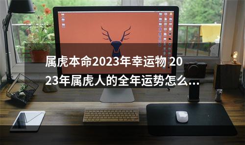 属虎本命2023年幸运物 2023年属虎人的全年运势怎么样?