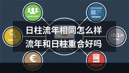 日柱流年相同怎么样 流年和日柱重合好吗