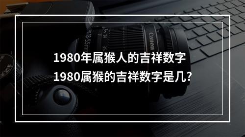 1980年属猴人的吉祥数字 1980属猴的吉祥数字是几?