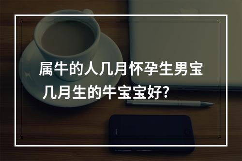 属牛的人几月怀孕生男宝 几月生的牛宝宝好?