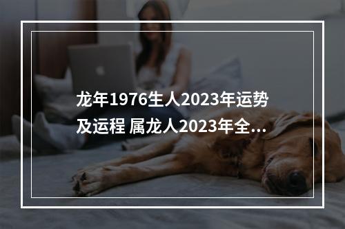 龙年1976生人2023年运势及运程 属龙人2023年全年运势详解?