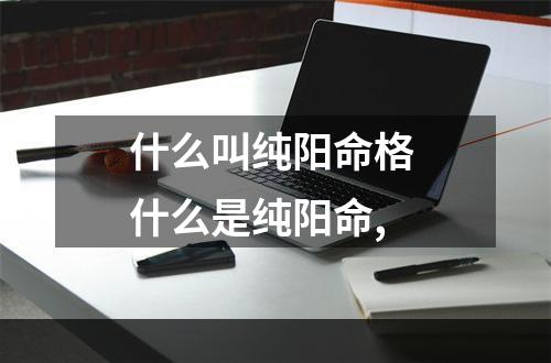 什么叫纯阳命格 什么是纯阳命,