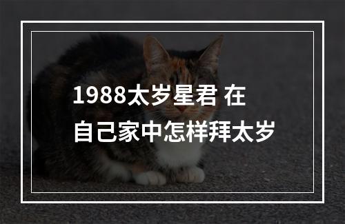 1988太岁星君 在自己家中怎样拜太岁