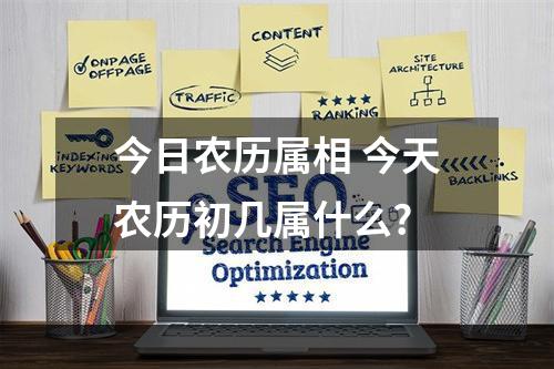 今日农历属相 今天农历初几属什么?