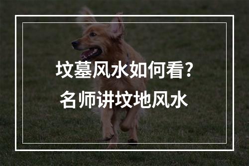 坟墓风水如何看? 名师讲坟地风水