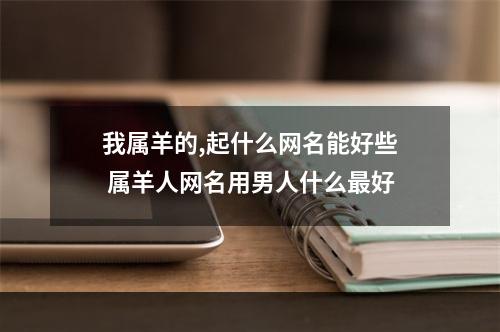 我属羊的,起什么网名能好些 属羊人网名用男人什么最好