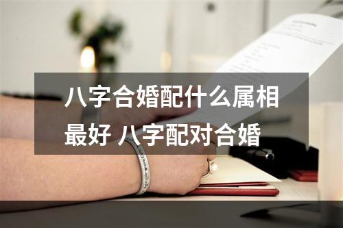 八字合婚配什么属相最好 八字配对合婚