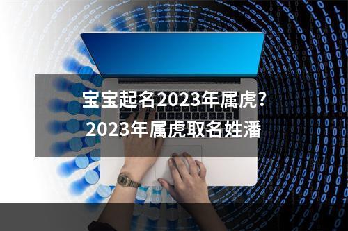 宝宝起名2023年属虎? 2023年属虎取名姓潘