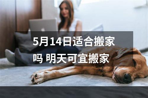 5月14日适合搬家吗 明天可宜搬家