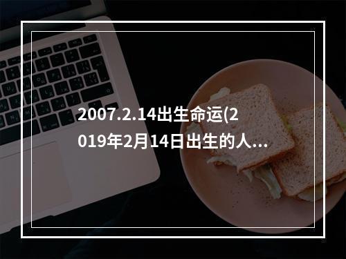 2007.2.14出生命运(2019年2月14日出生的人命运)