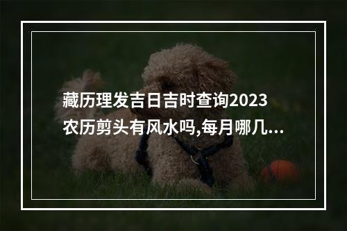 藏历理发吉日吉时查询2023 农历剪头有风水吗,每月哪几天合适剪头发