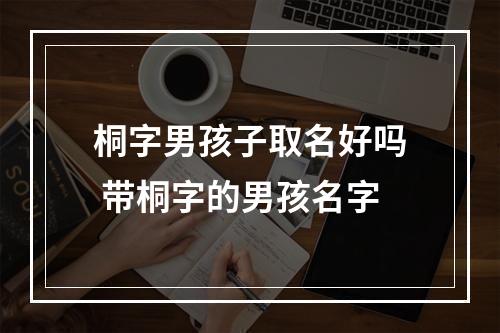 桐字男孩子取名好吗 带桐字的男孩名字