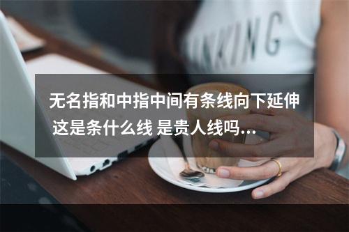 无名指和中指中间有条线向下延伸 这是条什么线 是贵人线吗 手相夫妻宫竖纹多