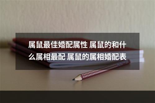 属鼠最佳婚配属性 属鼠的和什么属相最配 属鼠的属相婚配表