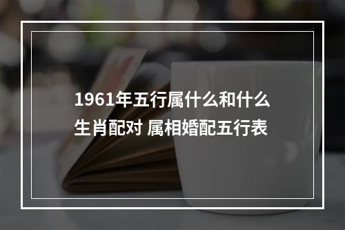 1961年五行属什么和什么生肖配对 属相婚配五行表