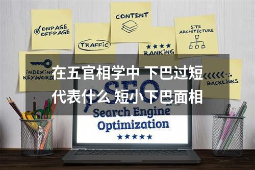 在五官相学中 下巴过短代表什么 短小下巴面相