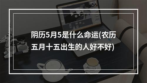 阴历5月5是什么命运(农历五月十五出生的人好不好)