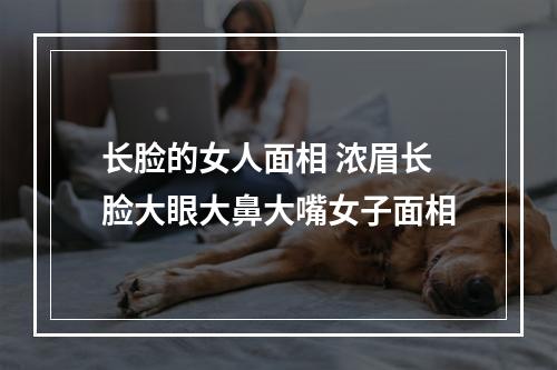 长脸的女人面相 浓眉长脸大眼大鼻大嘴女子面相