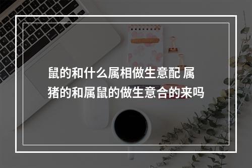 鼠的和什么属相做生意配 属猪的和属鼠的做生意合的来吗