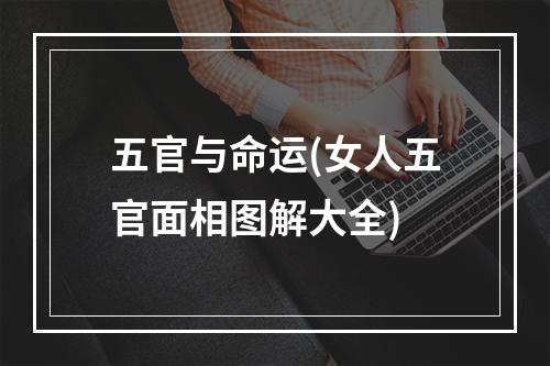 五官与命运(女人五官面相图解大全)