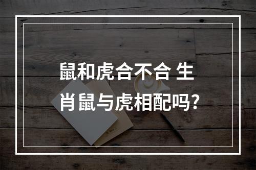 鼠和虎合不合 生肖鼠与虎相配吗?