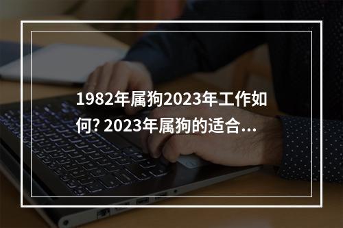 1982年属狗2023年工作如何? 2023年属狗的适合换工作吗