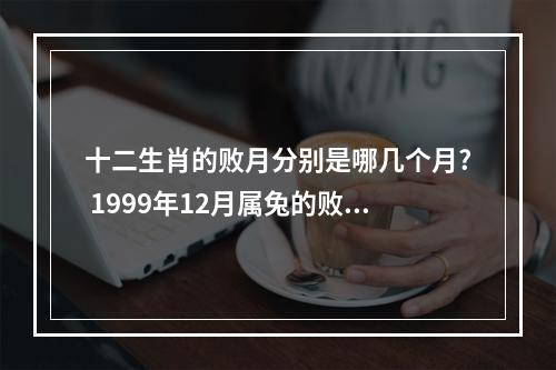 十二生肖的败月分别是哪几个月? 1999年12月属兔的败月吗